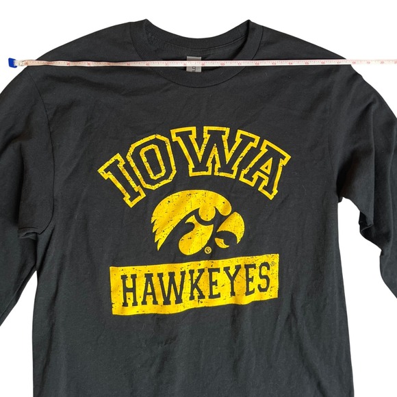 Iowa Hawkeyes Long Sleeve T‎ Shirt,  Varsity Spirit Size S - Picture 5 of 6